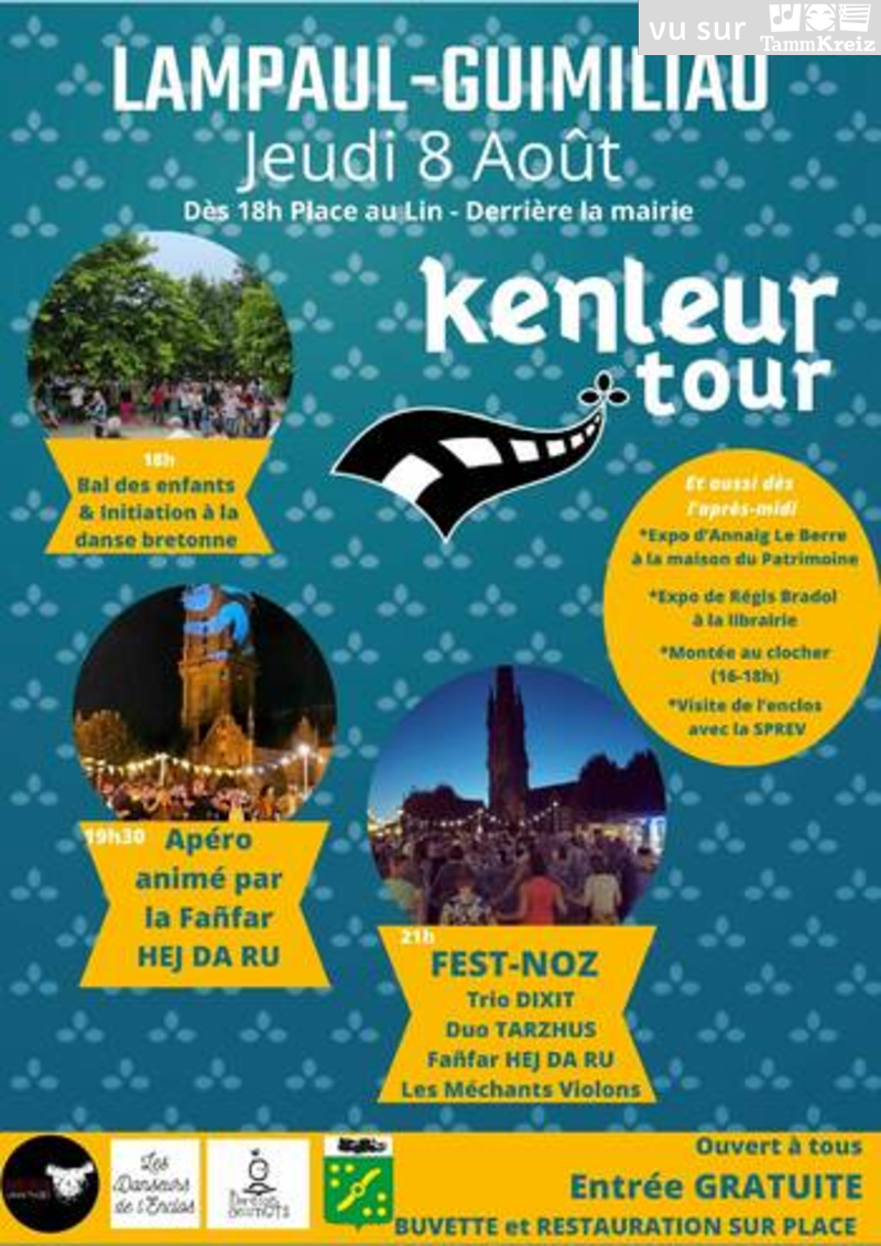 Fest Noz à Lampaul-Guimilau