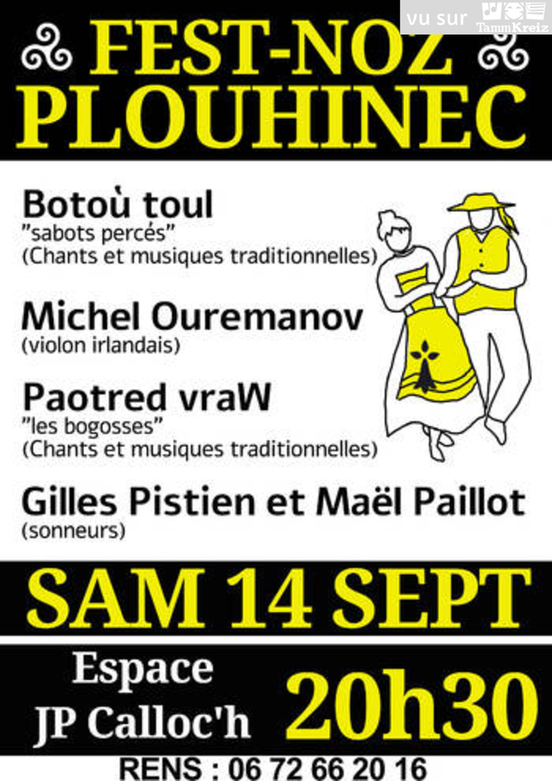 Fest Noz à Plouhinec