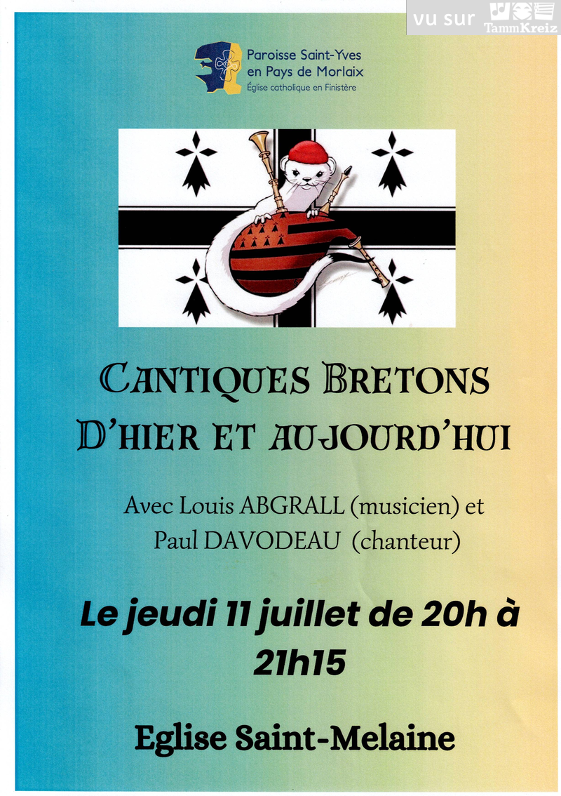 Concert à Morlaix