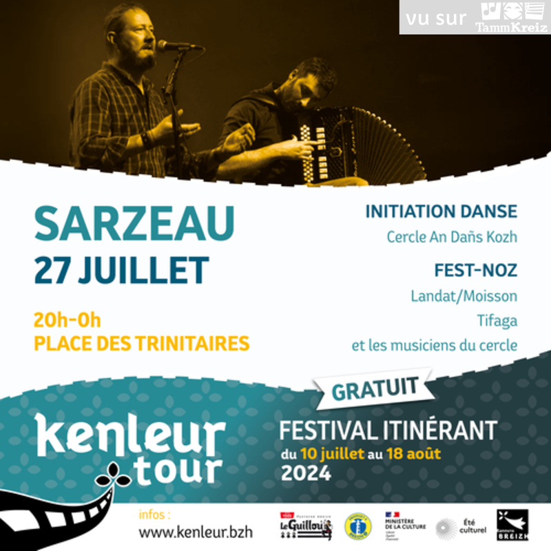 Fest Noz à Sarzeau