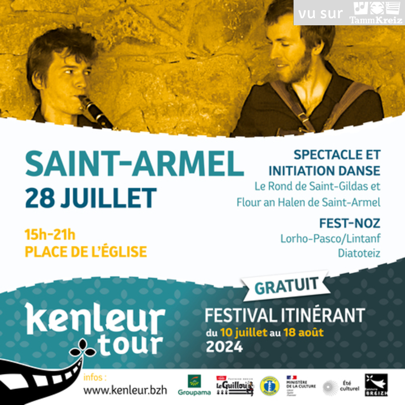 Fest Noz à Saint-Armel