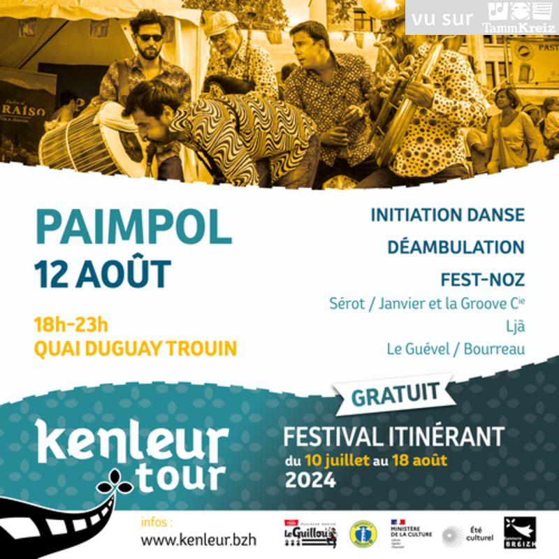 Fest Noz à Paimpol