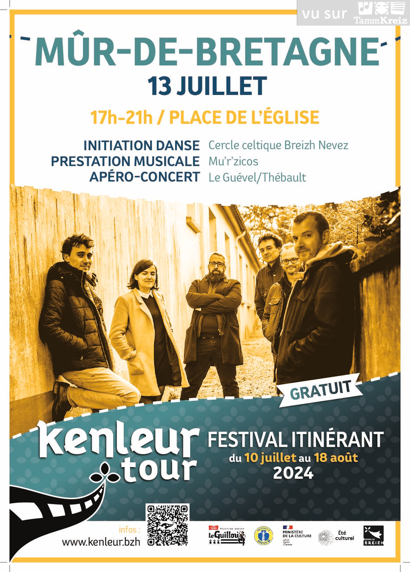 Concert à Guerledan