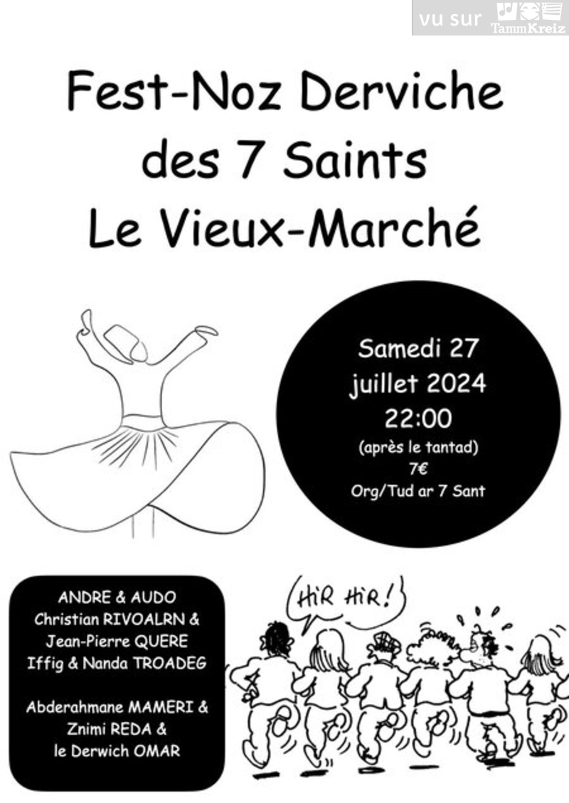 Fest Noz à Le Vieux-Marché