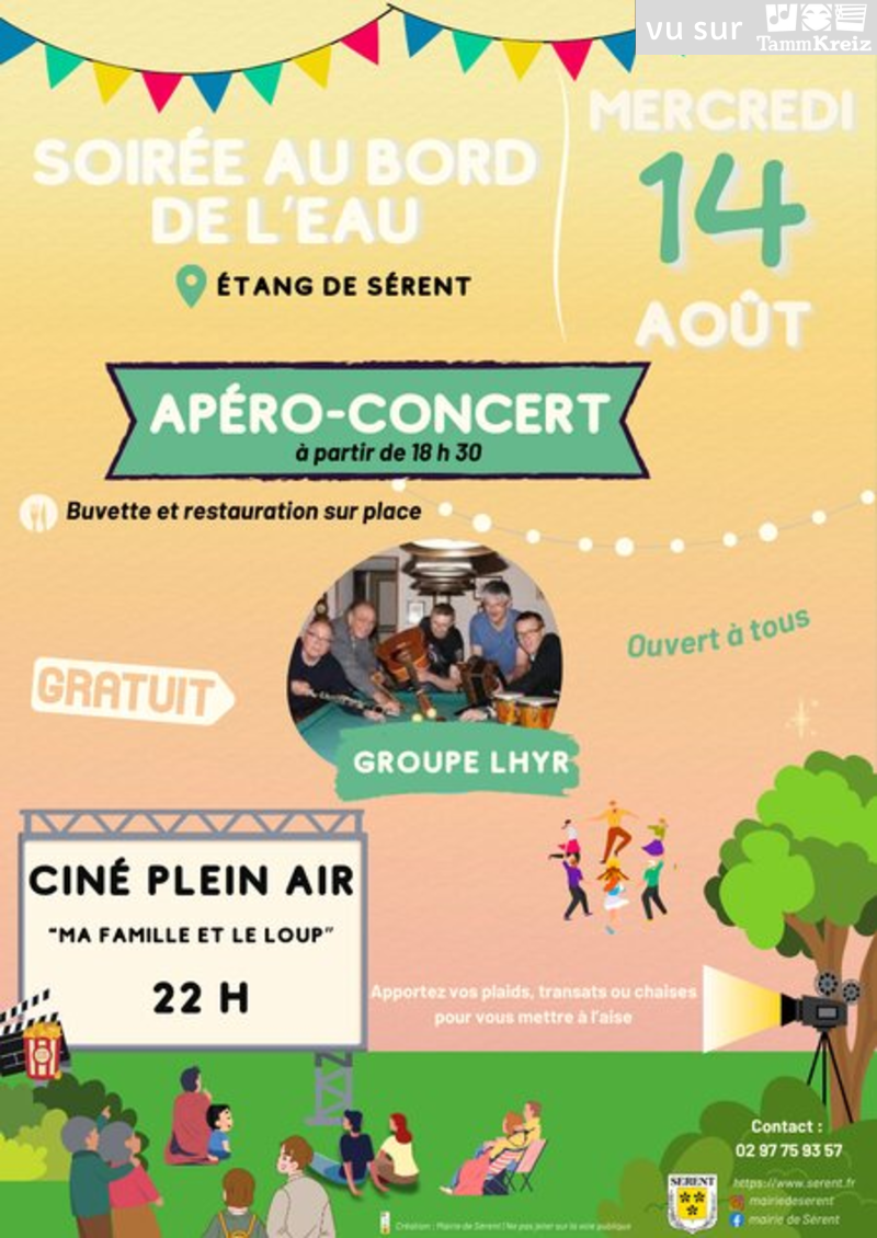 Concert à Sérent