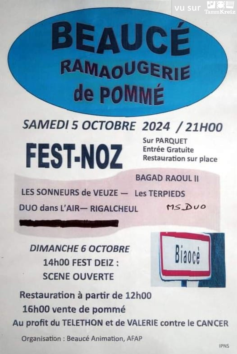 Fest Noz à Beaucé