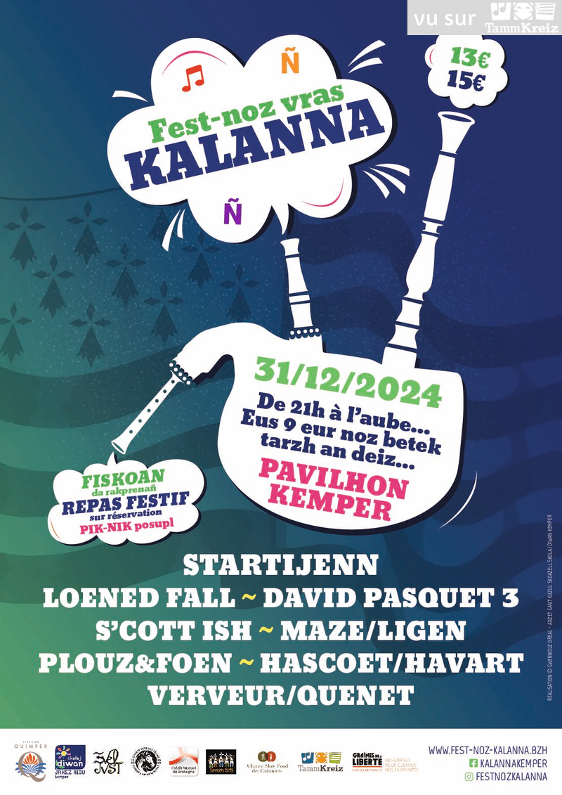Fest Noz à Quimper