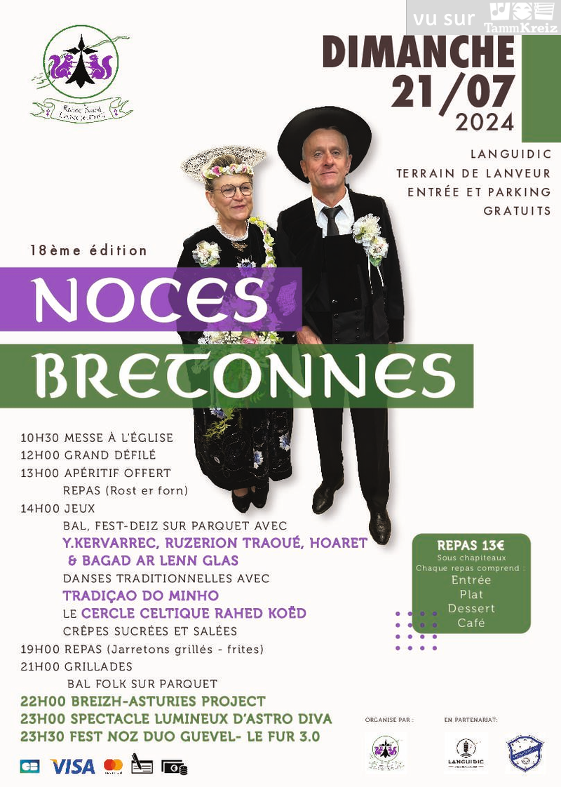 Concert et Fest-Noz à Languidic