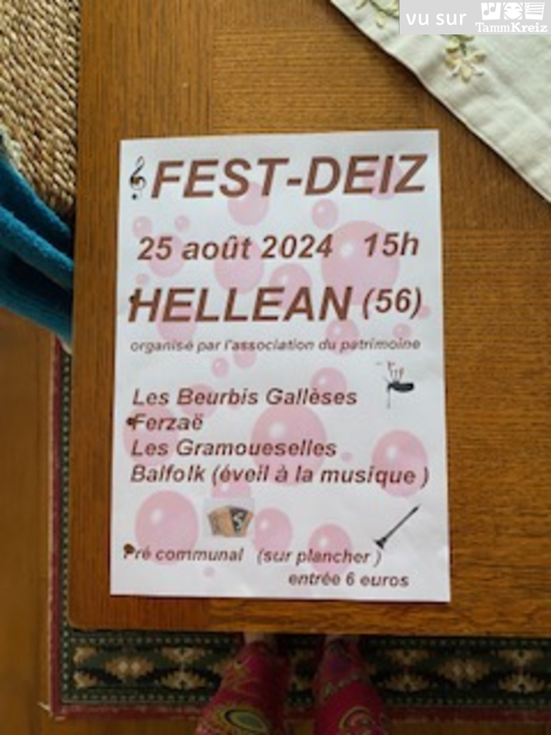 Fest Deiz à Helléan