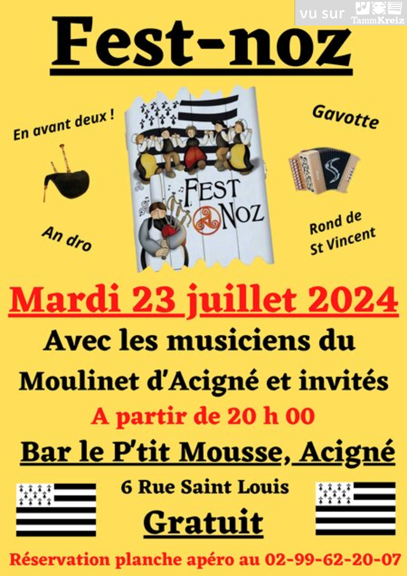 Fest Noz à Acigné