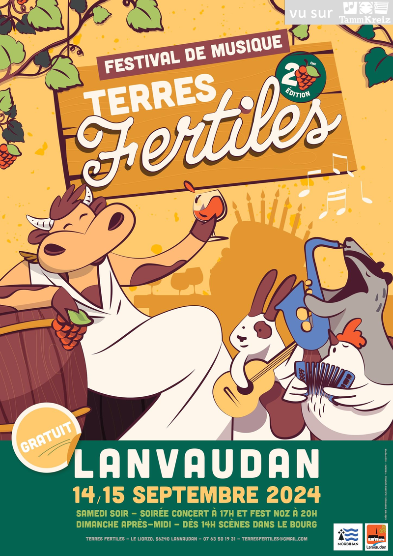 Fest Noz à Lanvaudan