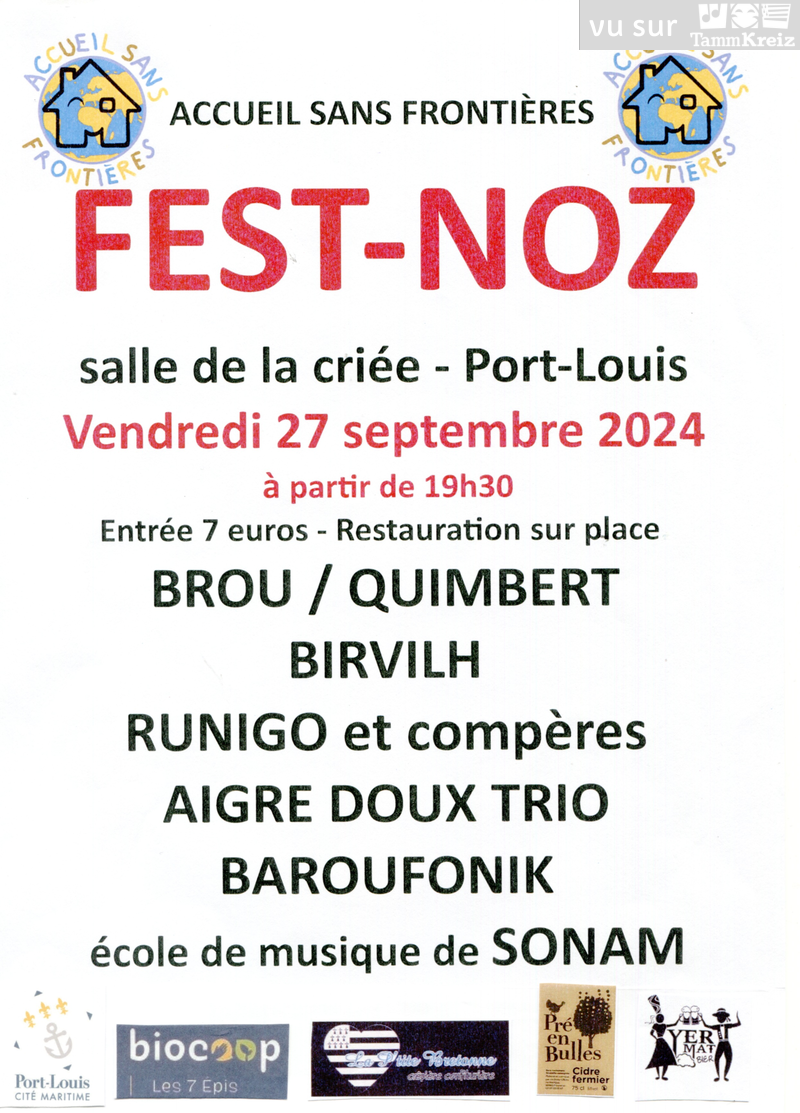 Fest Noz à Port-Louis
