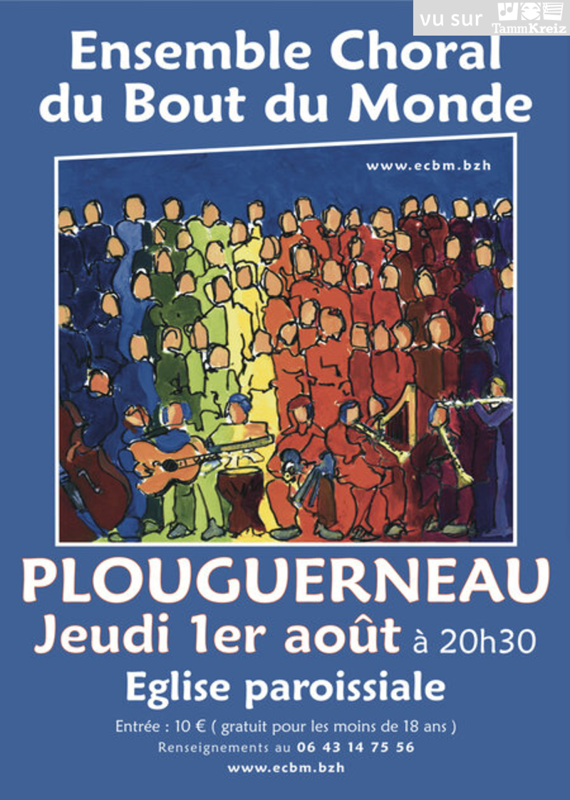 Concert à Plouguerneau