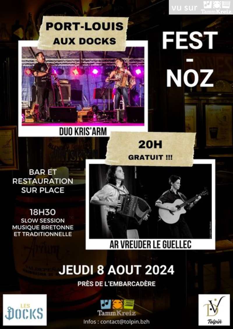 Fest Noz à Port-Louis