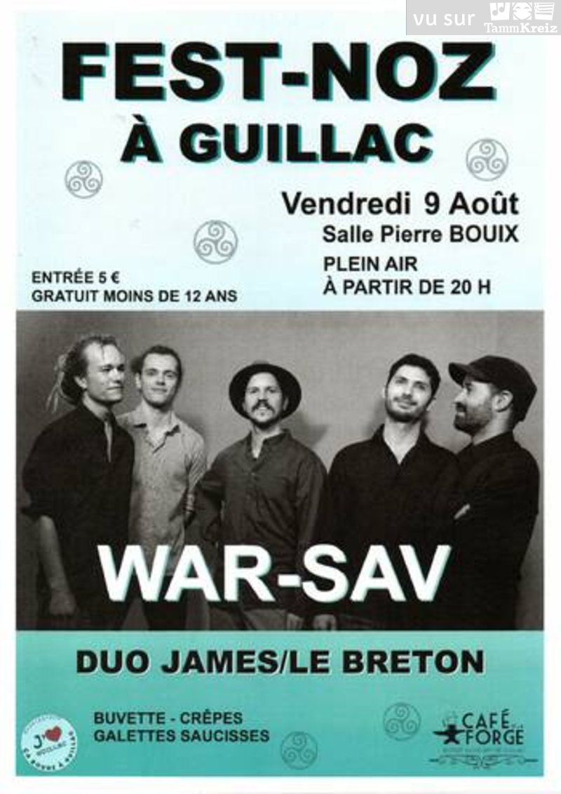 Fest Noz à Guillac