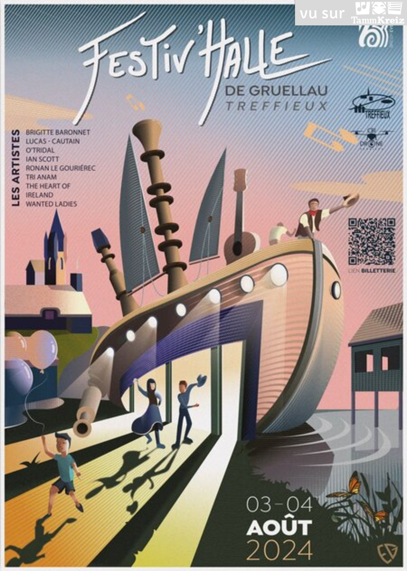 Concert et Fest-Noz à Tréffieux