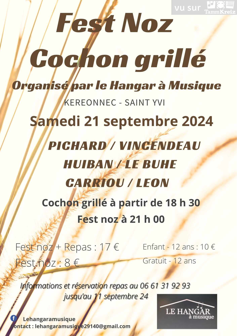 Fest Noz à Saint-Yvi