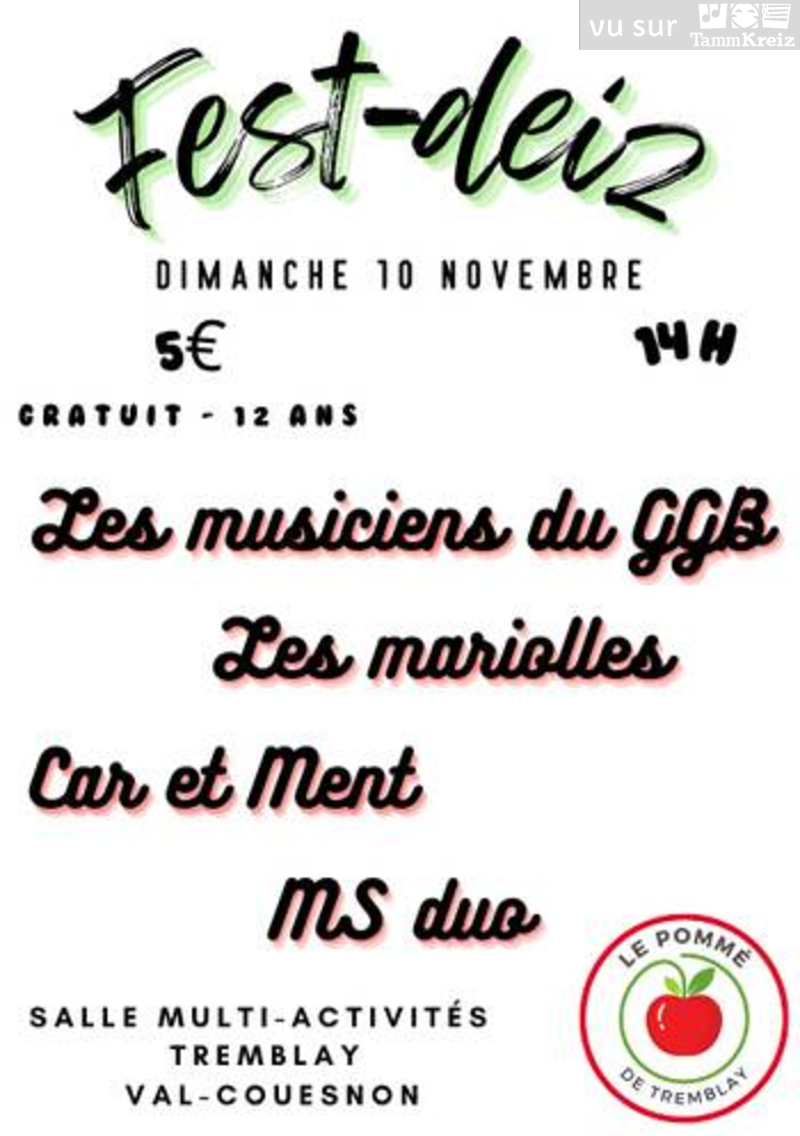 Fest Deiz à Val-Couesnon