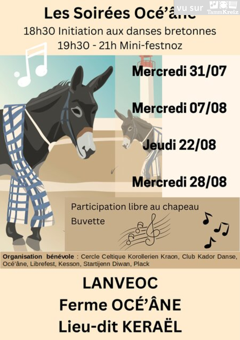 Fest Noz à Lanvéoc