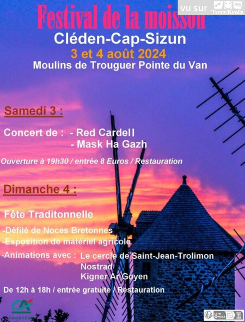 Concert à Cleden-Cap-Sizun