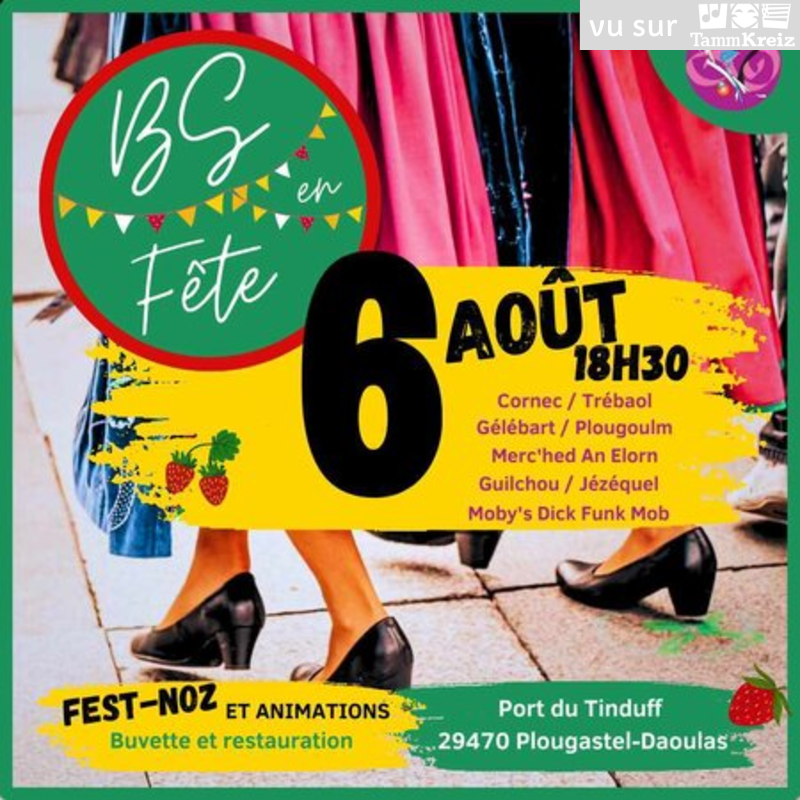 Fest Noz à Plougastel-Daoulas