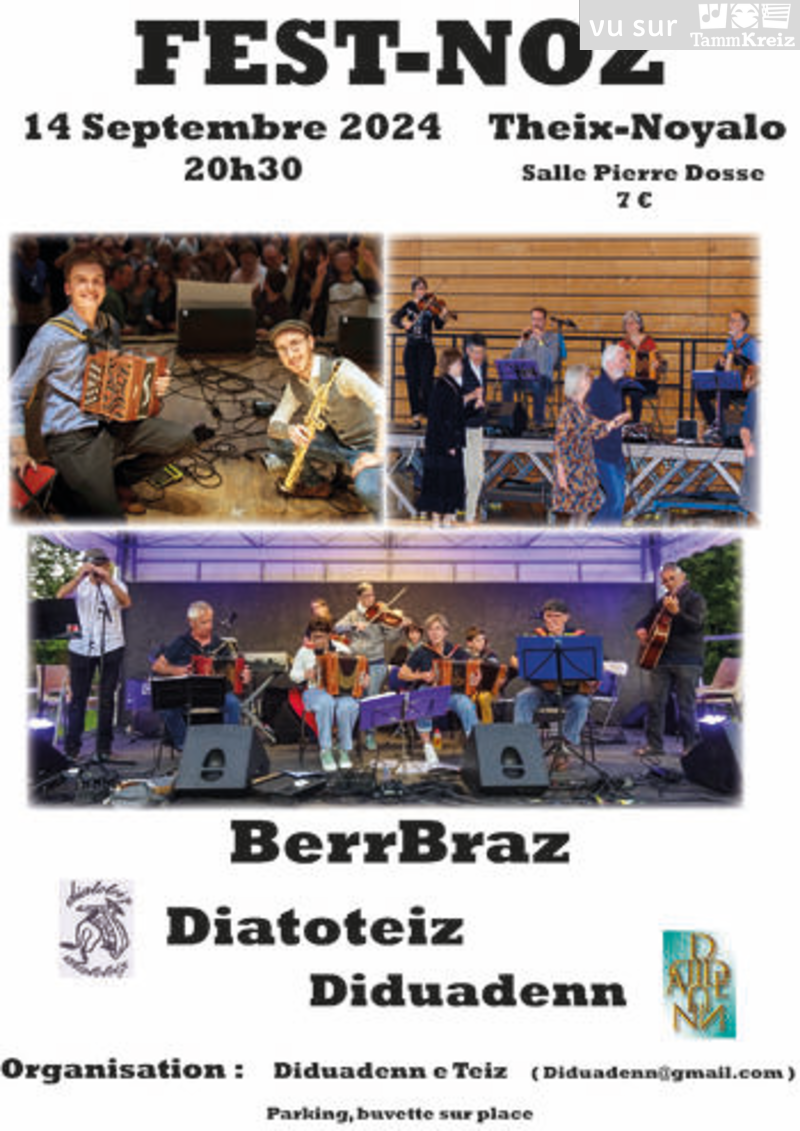 Fest Noz à Theix-Noyalo