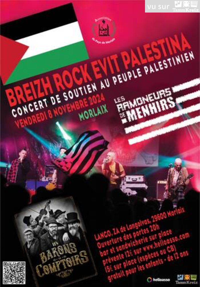 Concert à Morlaix