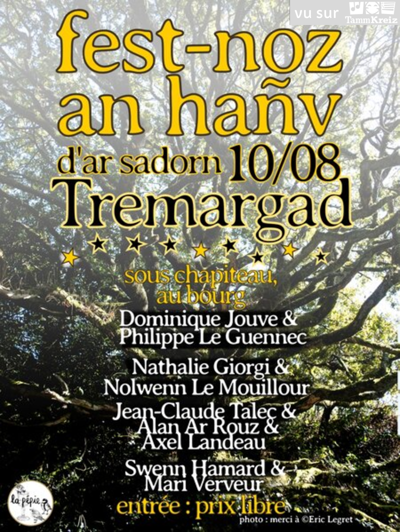 Fest Noz à Trémargat