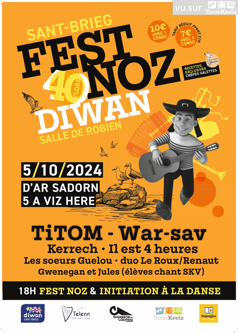 Fest Noz à Saint-Brieuc