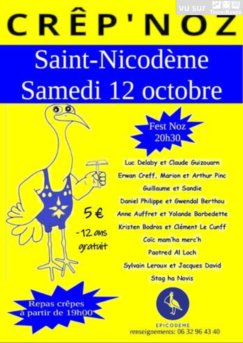 Fest Noz à Saint-Nicodème