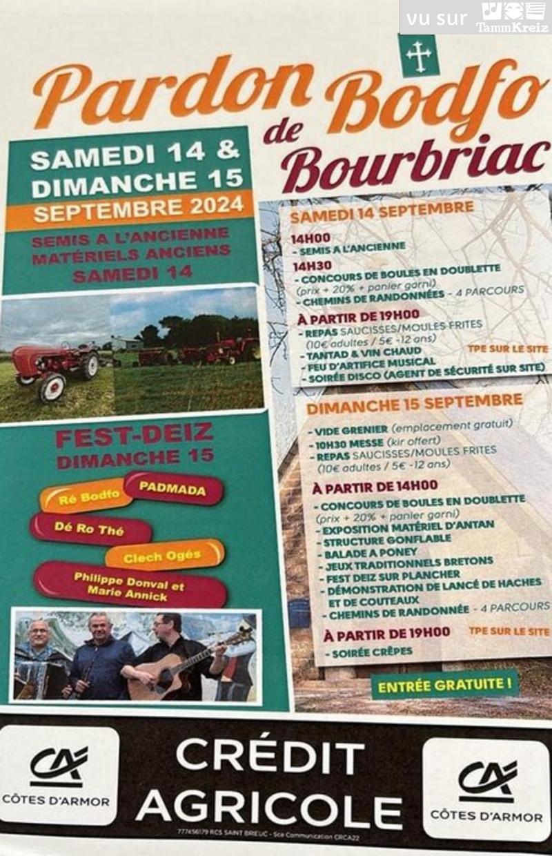 Fest Deiz à Bourbriac