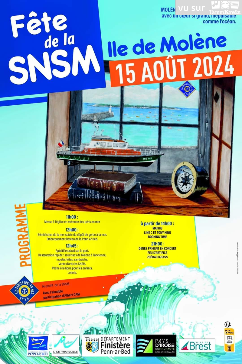 Concert à Île-Molène