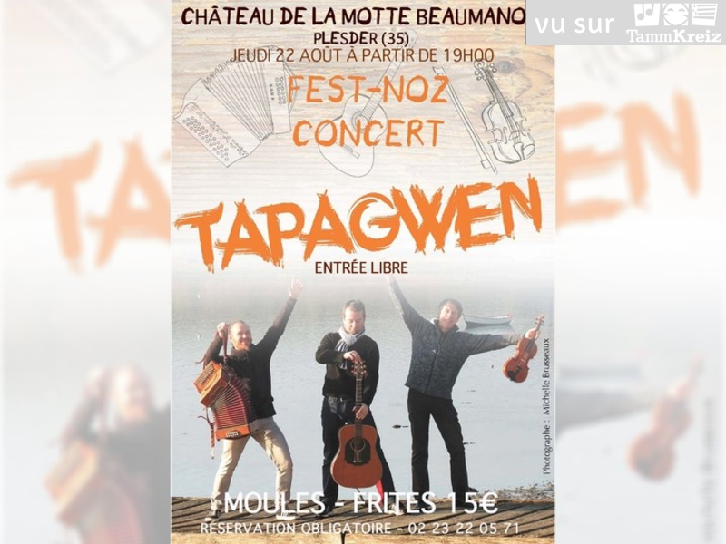 Concert et Fest-Noz à Pleugueneuc