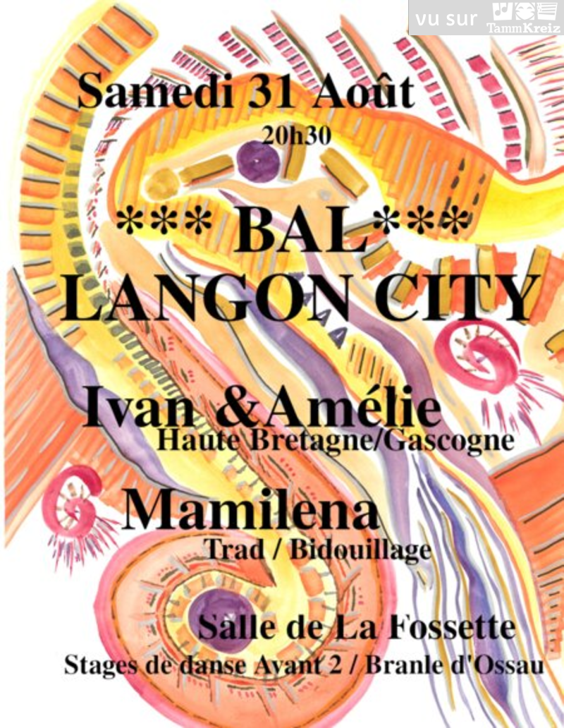 Bal gallo à Langon