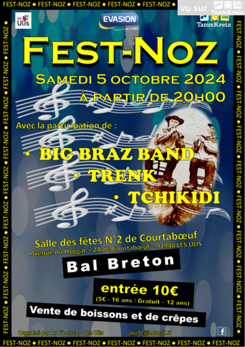 Fest Noz à Les Ulis