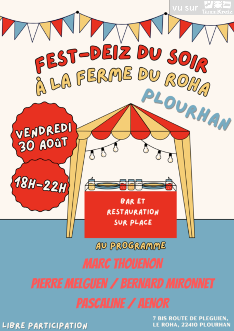 Fest Deiz à Plourhan
