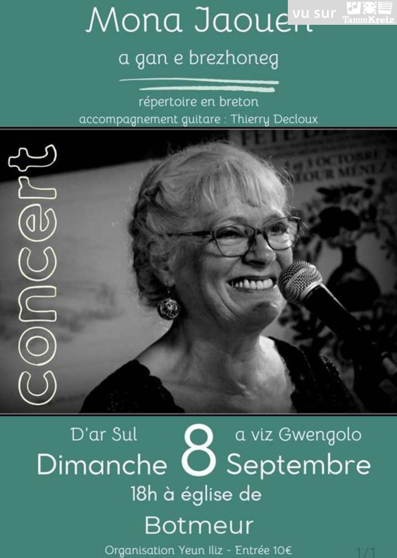 Concert à Botmeur