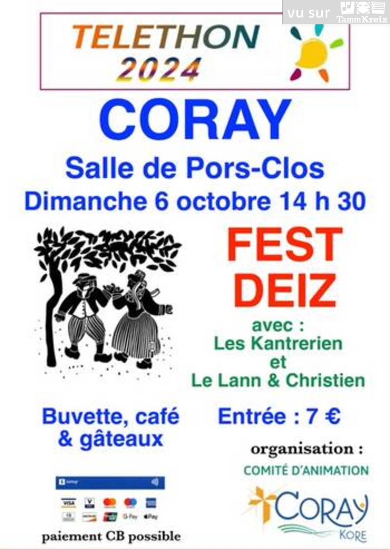 Fest Deiz à Coray
