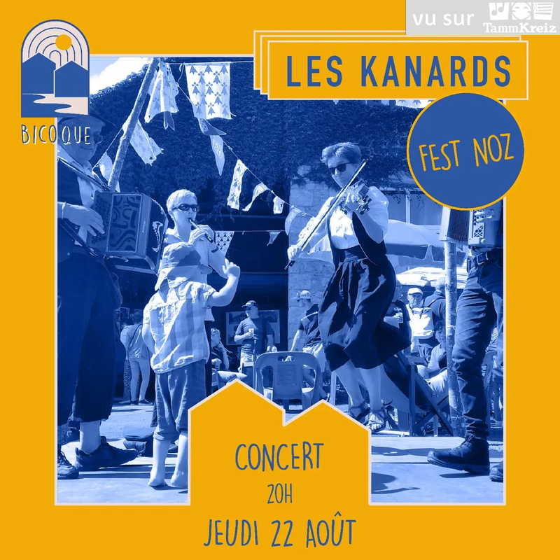 Fest Noz à Planguenoual