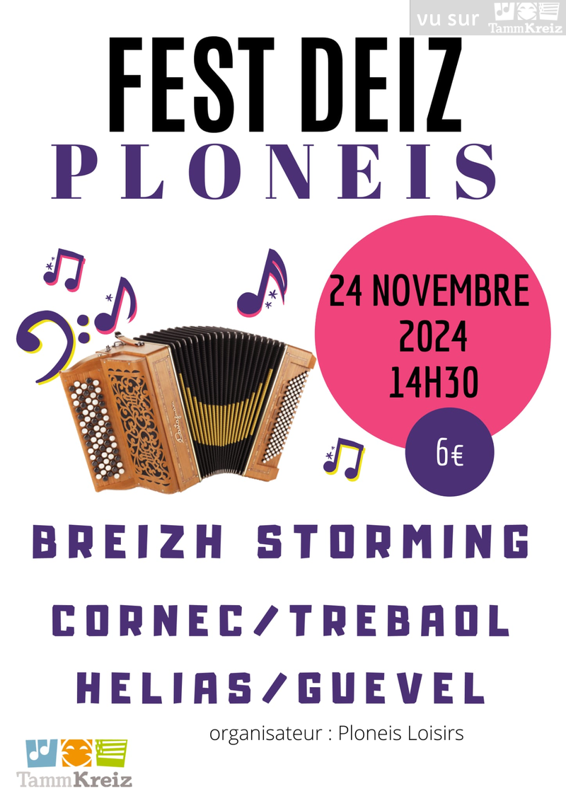 Fest Deiz à Ploneis