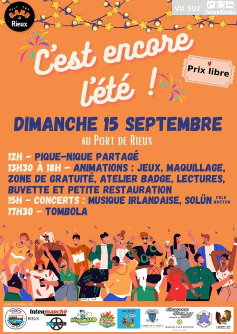 Concert à Rieux