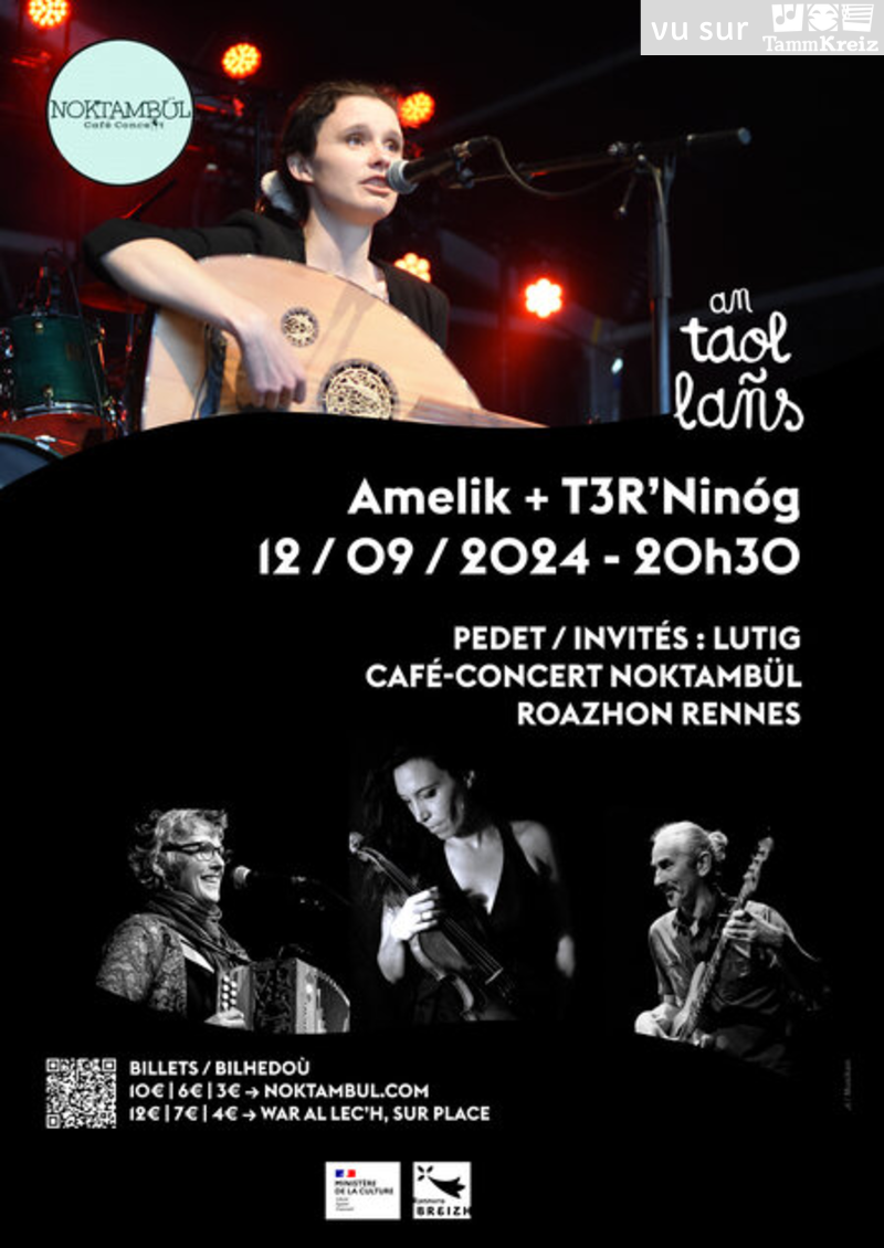 Concert à Rennes