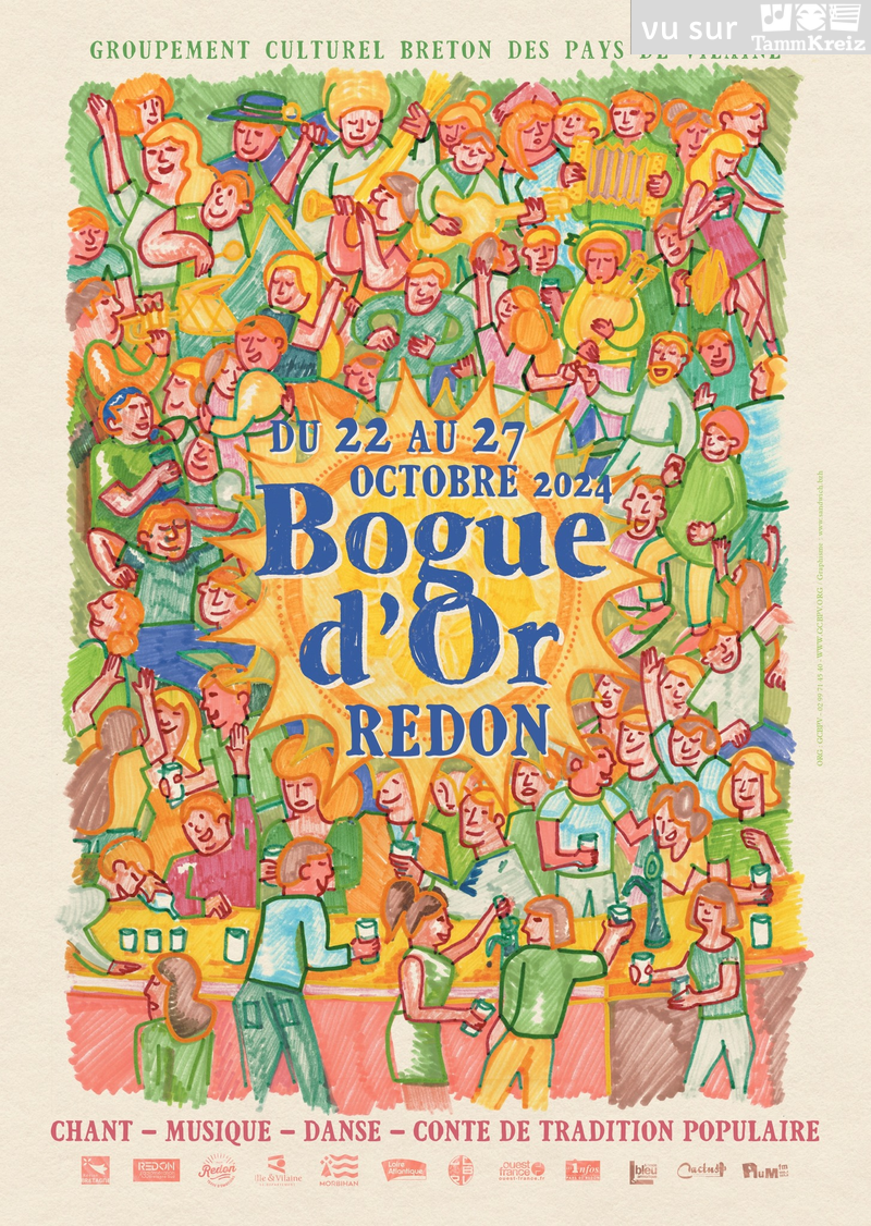 Fest Noz à Redon