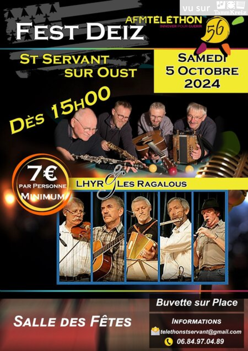 Fest Deiz à Saint-Servant-sur-Oust