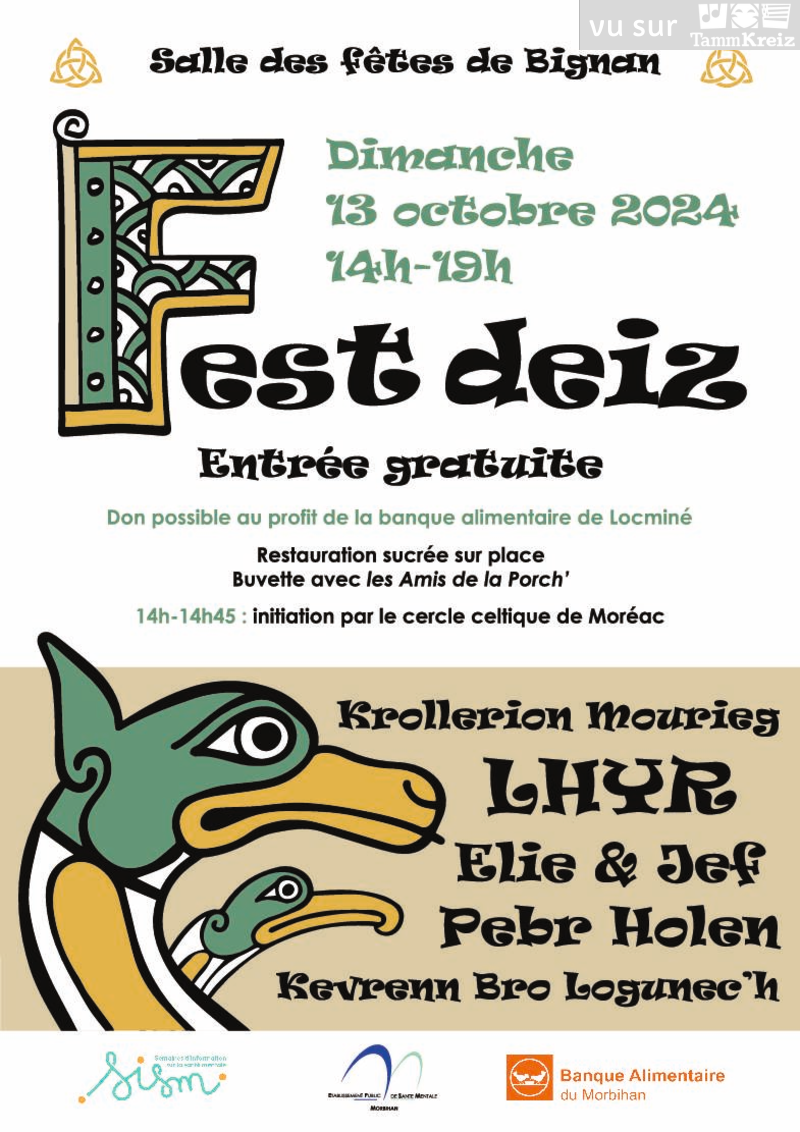 Fest Deiz à Bignan
