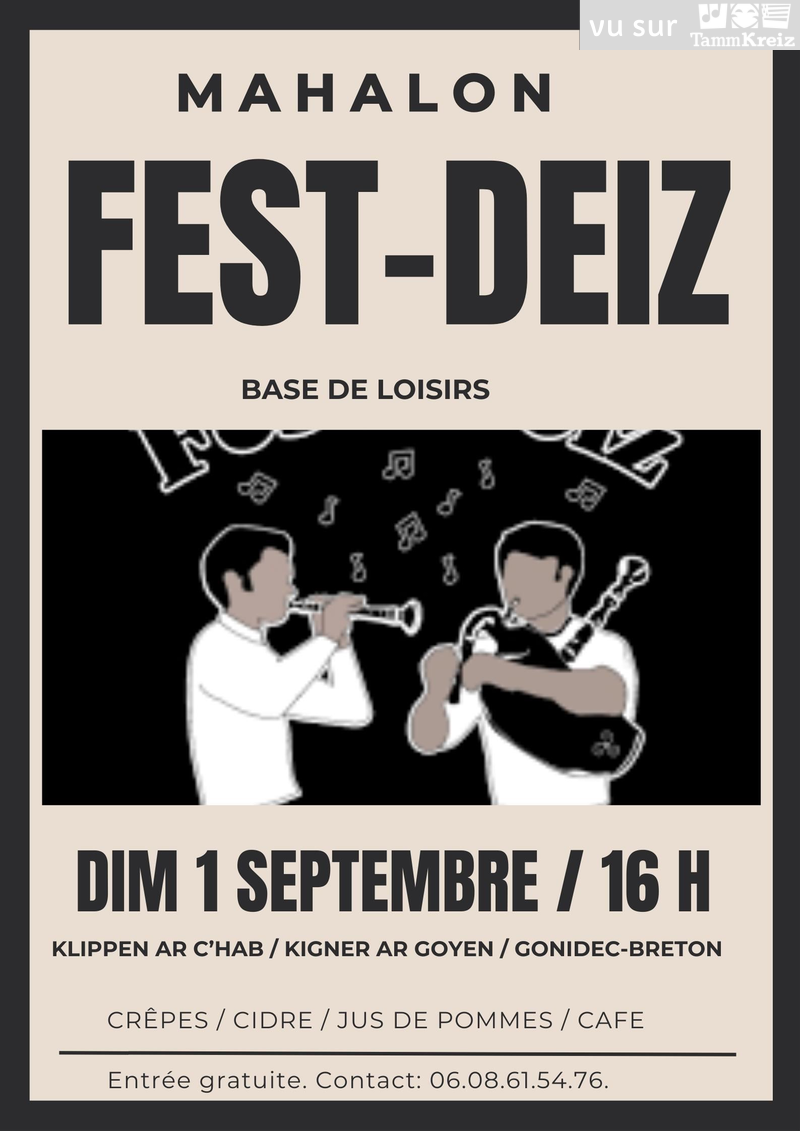 Fest Deiz à Mahalon