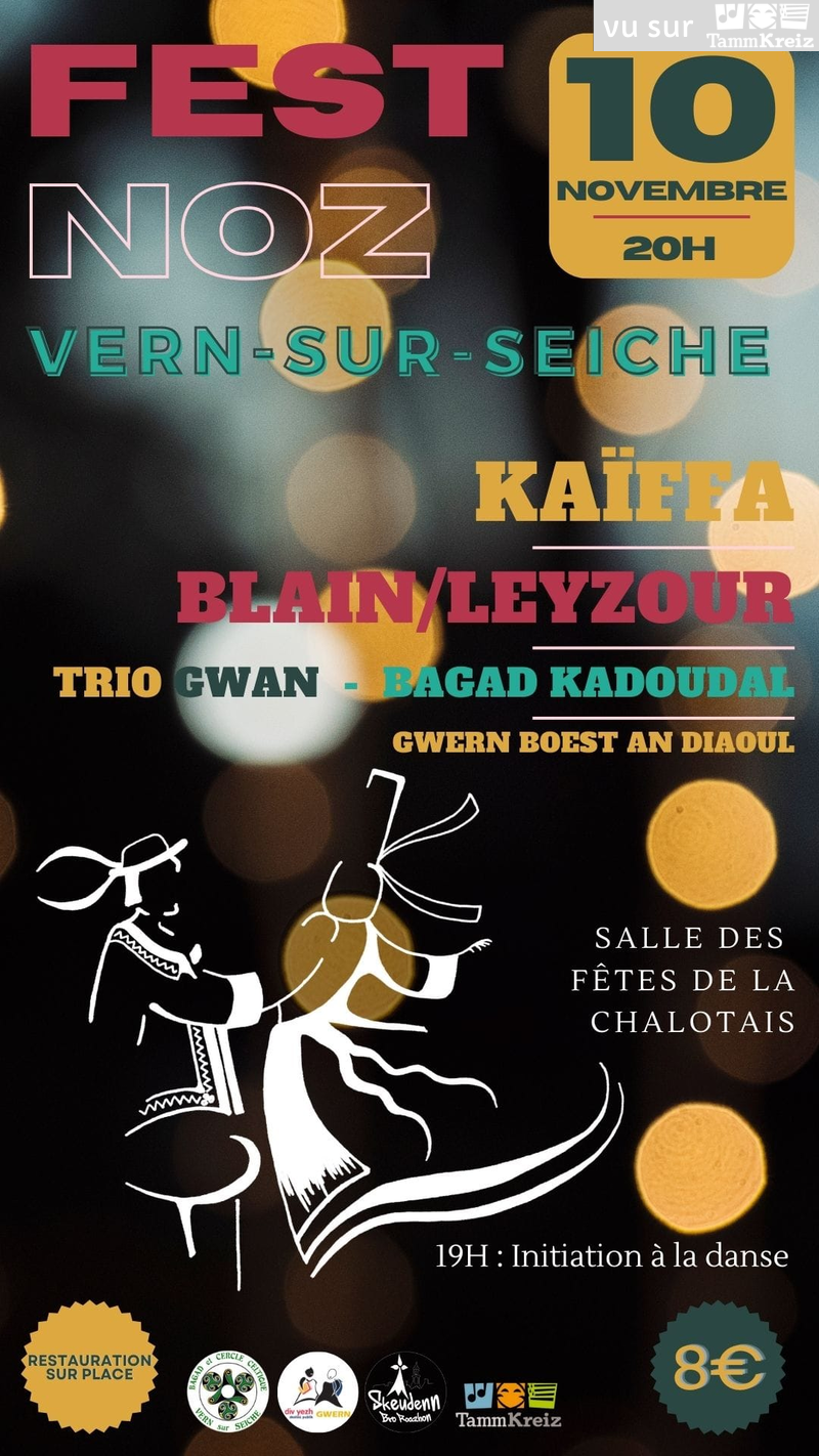 Fest Noz à Vern-sur-Seiche