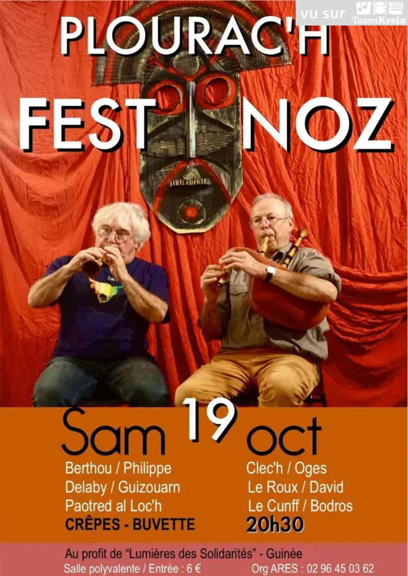 Fest Noz à Plourac'h