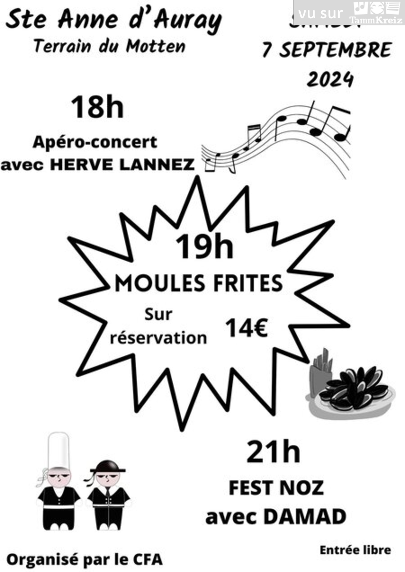 Fest Noz à Sainte-Anne-d'Auray