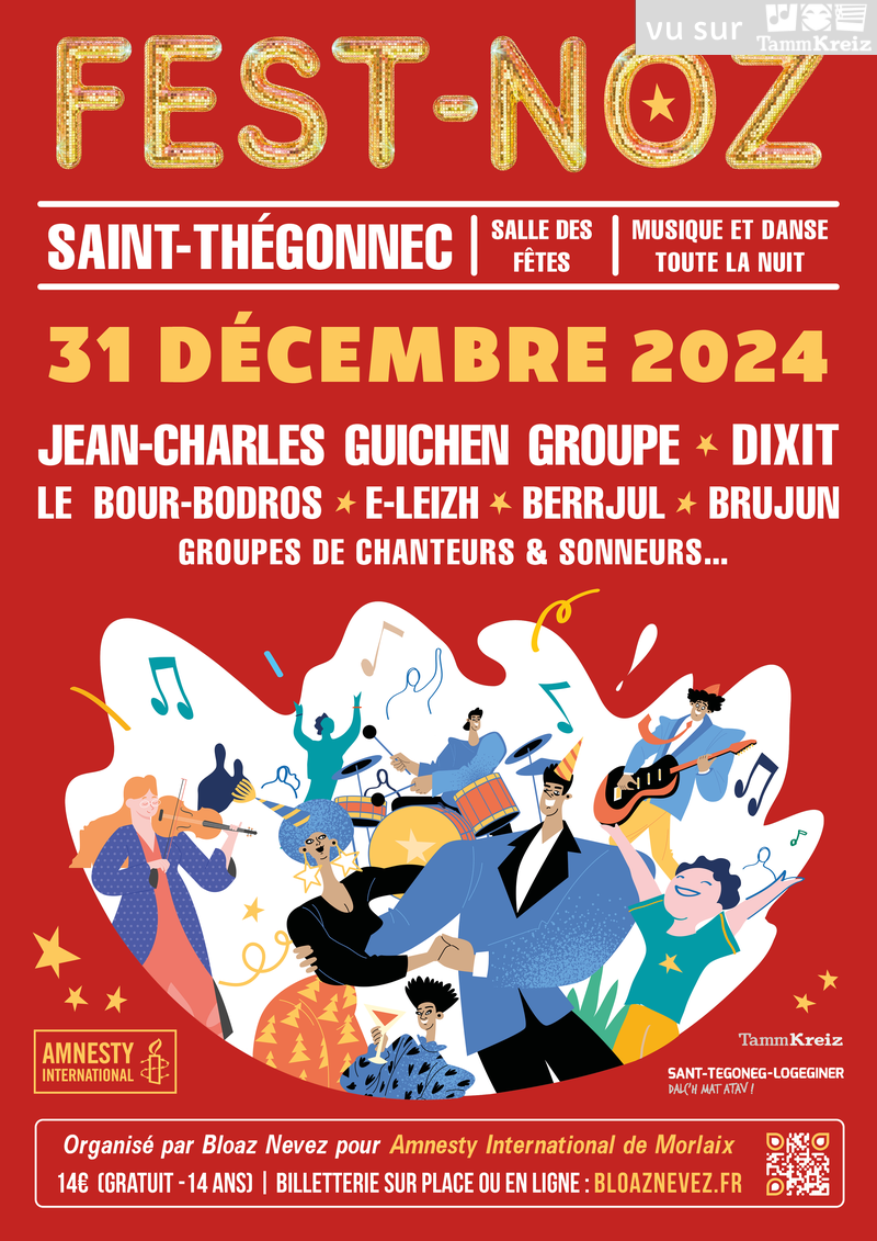 Fest Noz à Saint-Thégonnec